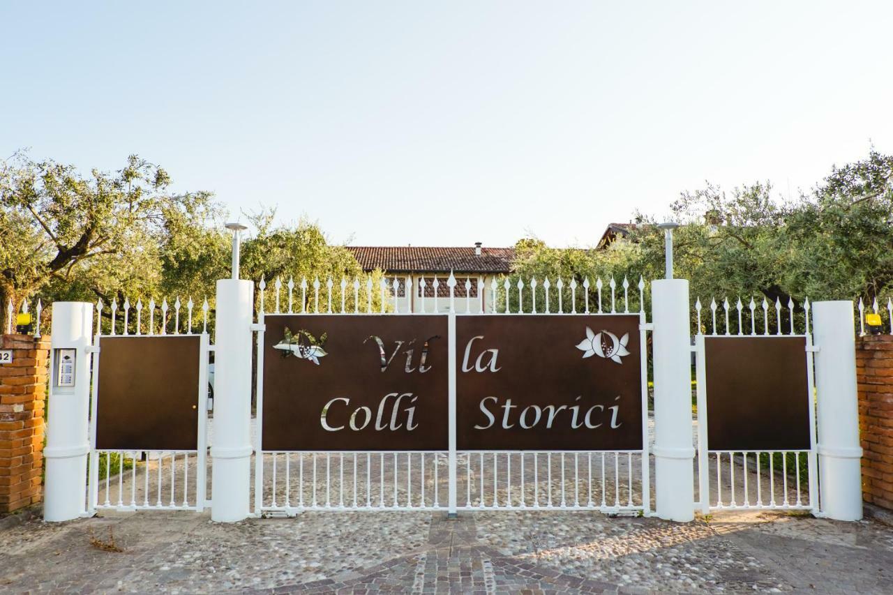 Villa Colli Storici เดเซนซาโนเดลการ์ดา ภายนอก รูปภาพ
