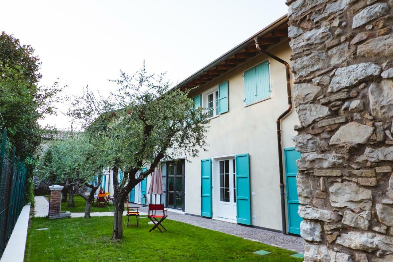 Villa Colli Storici เดเซนซาโนเดลการ์ดา ภายนอก รูปภาพ
